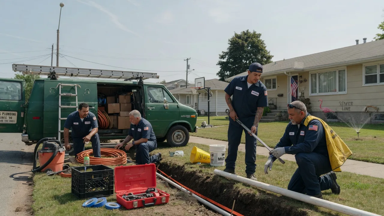 Gas Line Installation in West Milton, OH near me